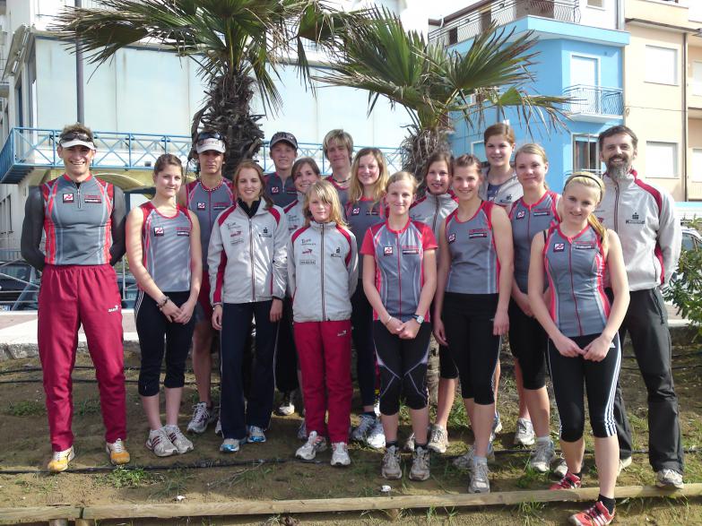Trainingskurs 2010 Caorle Trainingskurs