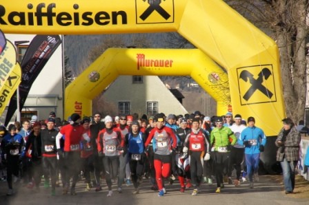 Start Silvesterlauf 2011